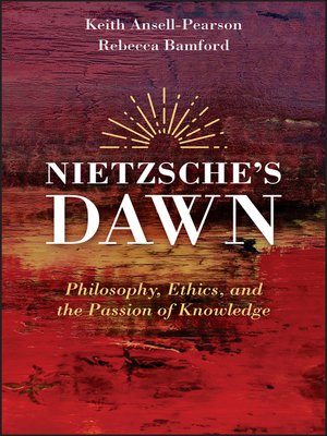 cover image of Nietzsche's Dawn